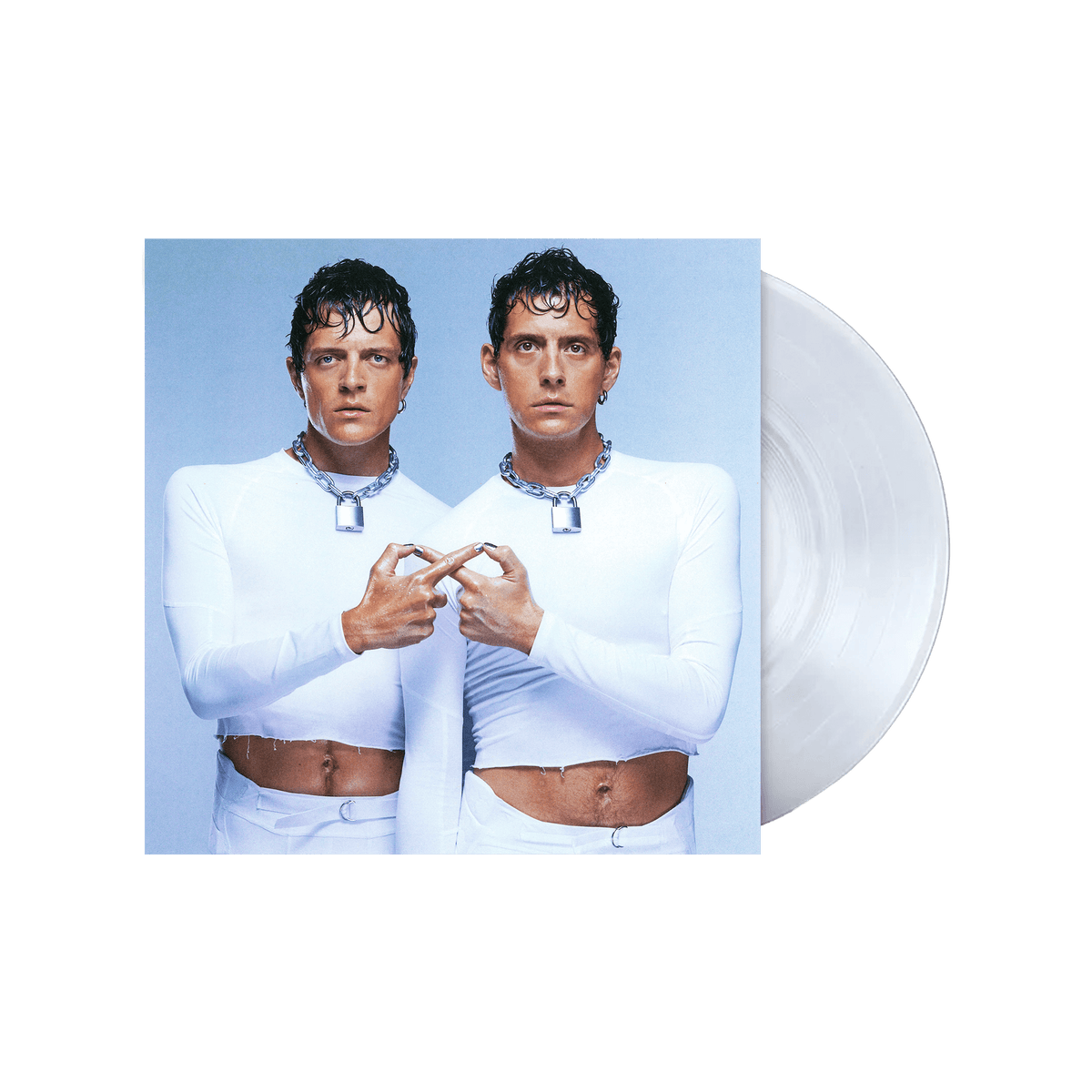 Faux Ever 12" Vinyl - Crystal Clear
